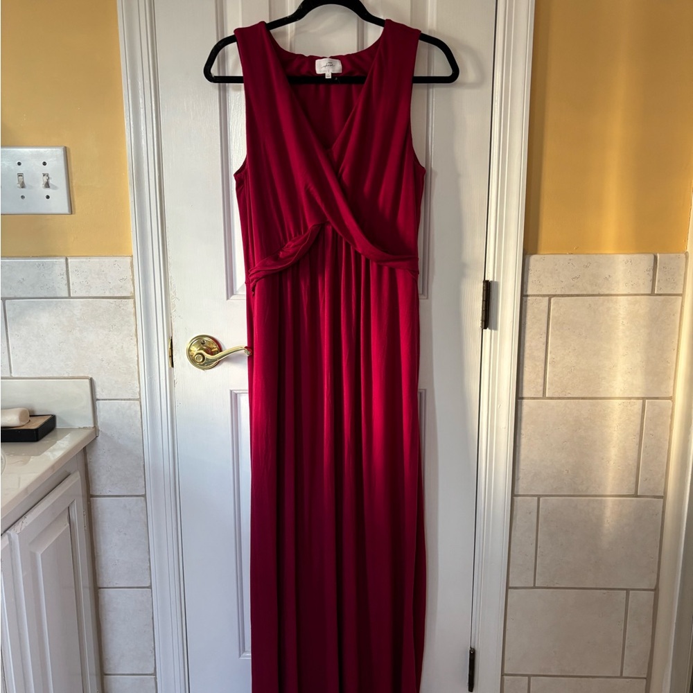 Soma Soft Jersey Maxi Dress